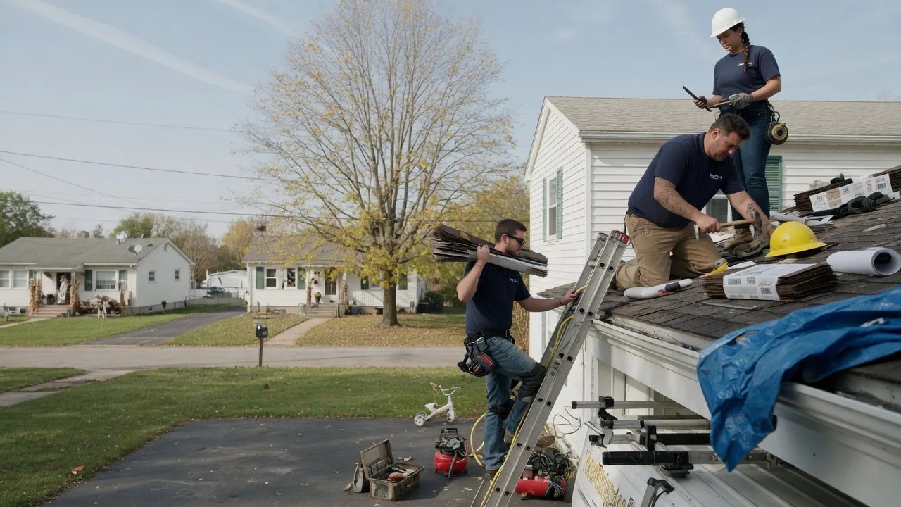 Local Roofing Contractors in Stockbridge, MI near me